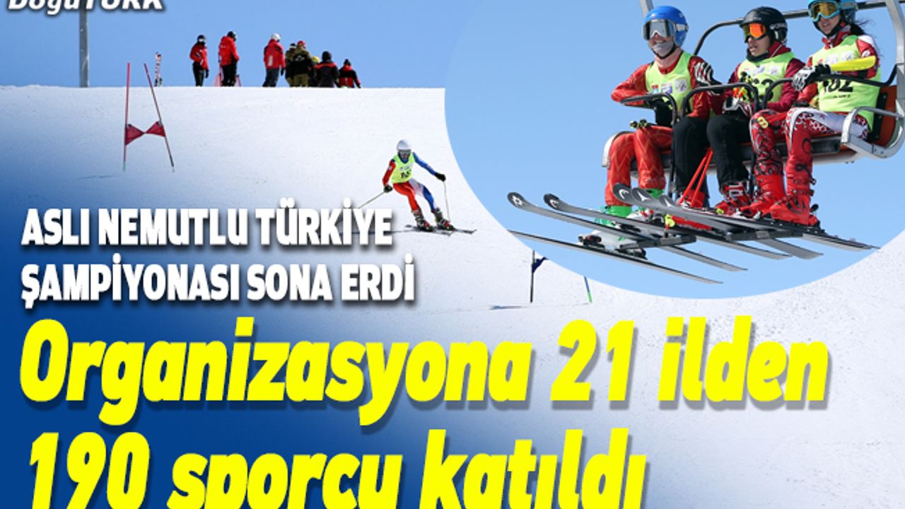 Aslı Nemutlu Türkiye Şampiyonası sona erdi