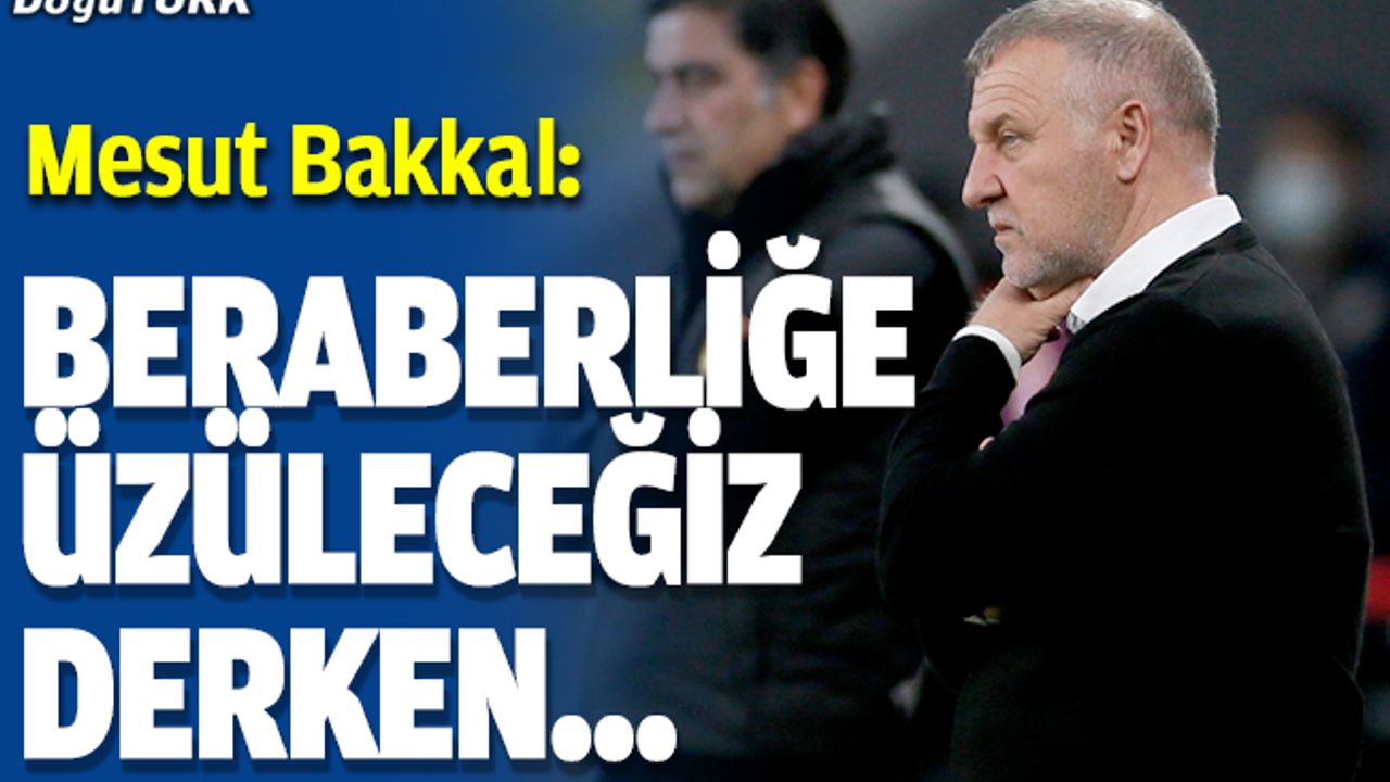 Göztepe-BB Erzurumspor maçının ardından konuştular