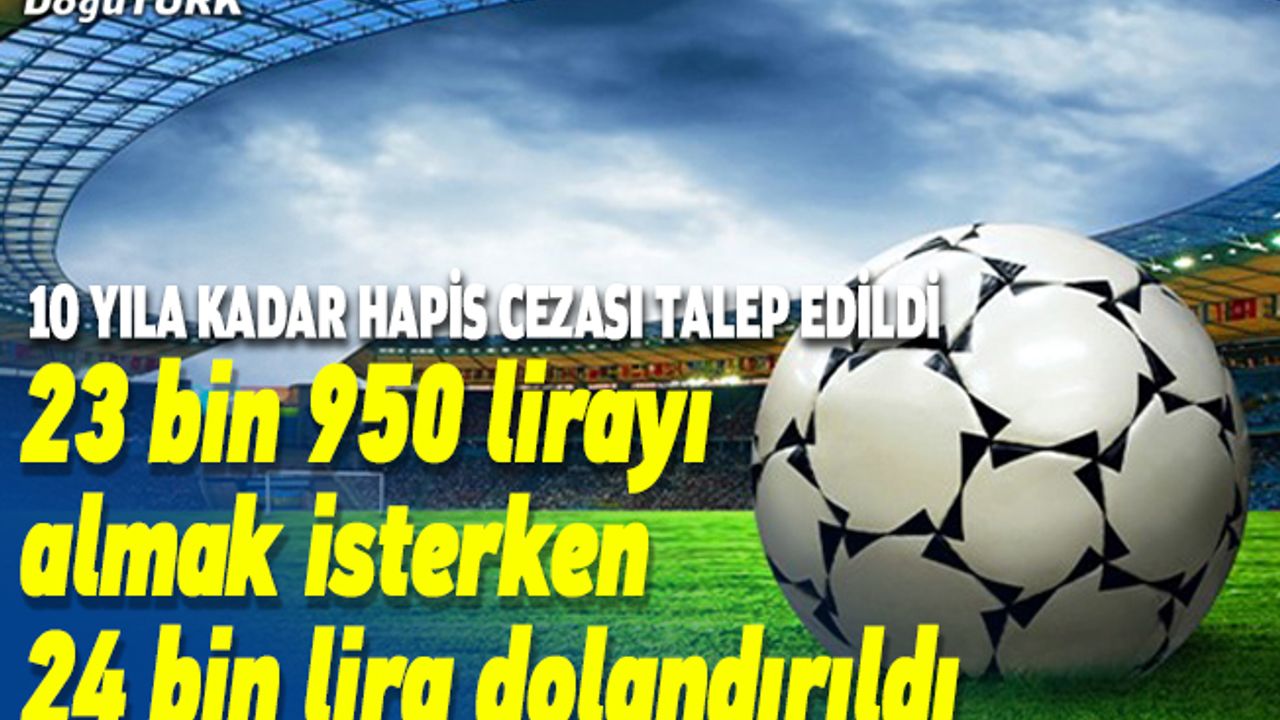 Sanal bahisten kazandığı 23 bin 950 lirayı almak isterken 24 bin lira dolandırıldı