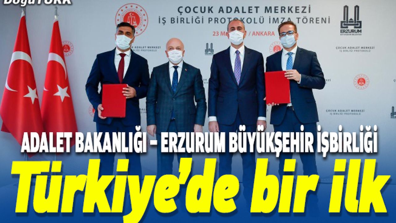 Türkiye’de bir ilk: Adalet Bakanlığı- Büyükşehir İşbirliği…