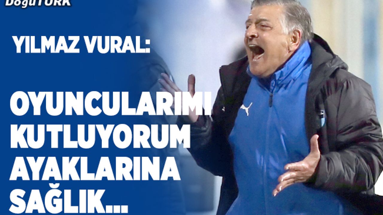 BB Erzurumspor-Beşiktaş maçının ardından konuştular