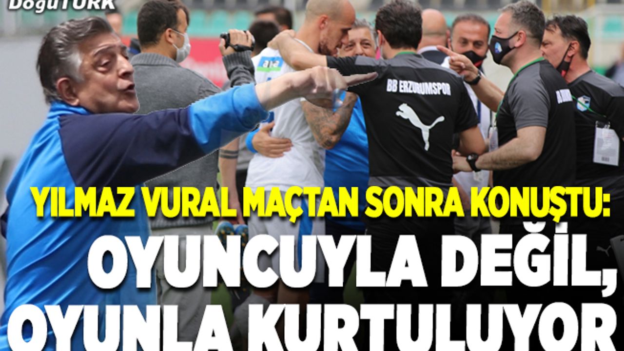 Denizlispor-BB Erzurumspor maçının ardından konuştular