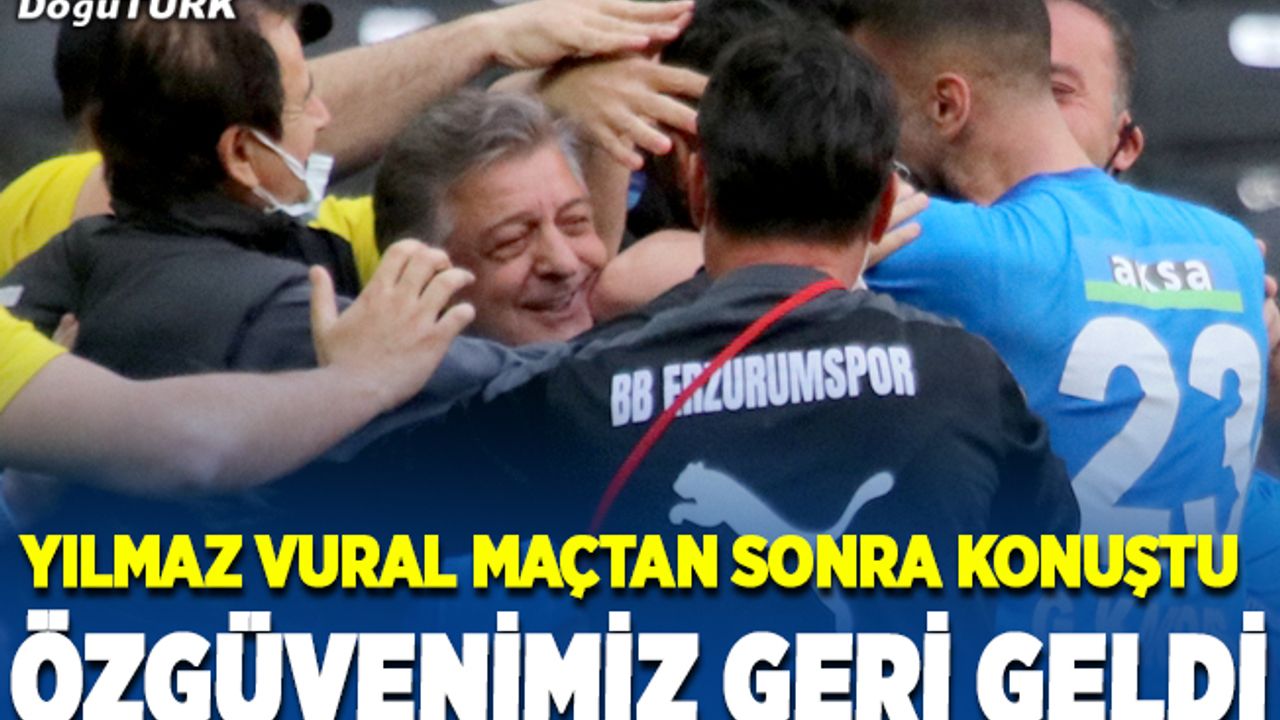 Gaziantep-BB Erzurumspor maçının ardından konuştular
