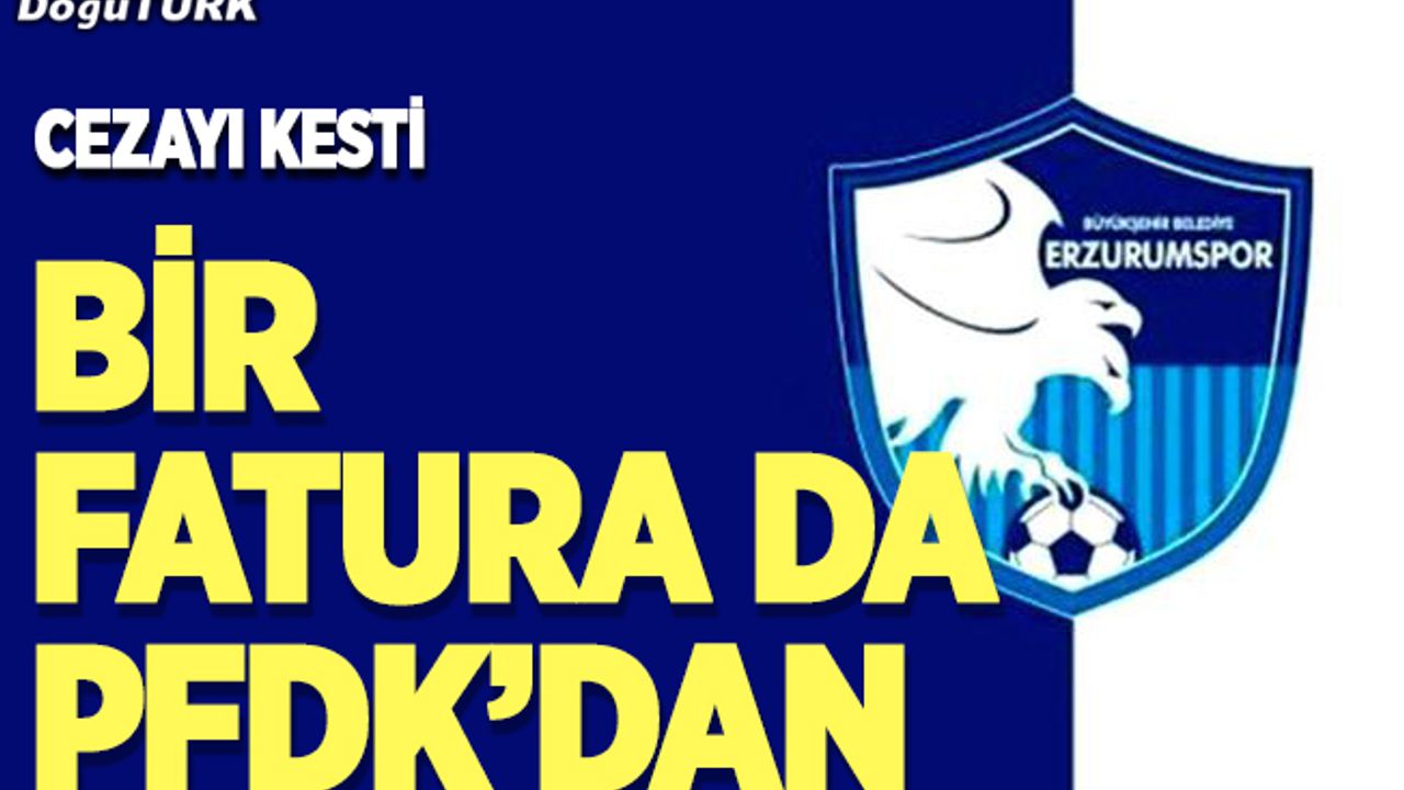 PFDK, Süper Lig'den 2 kulübe para cezası verdi