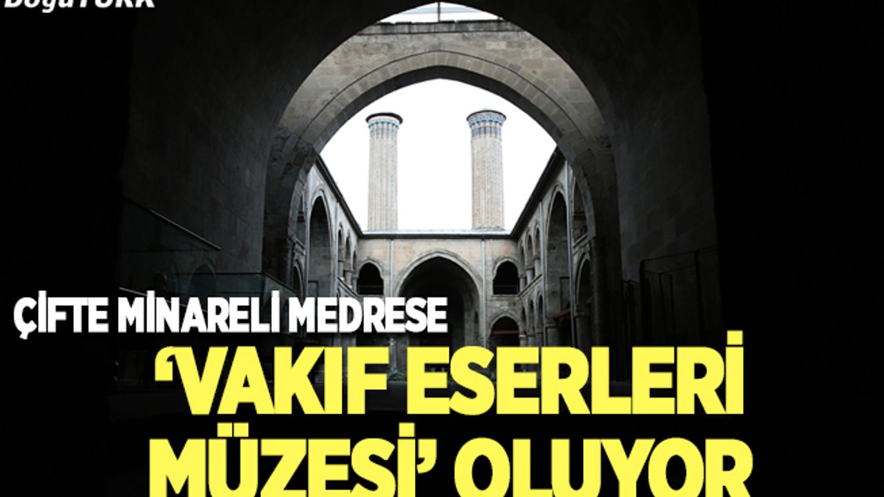 Çifteler Vakıf Eserleri Müzesi oluyor