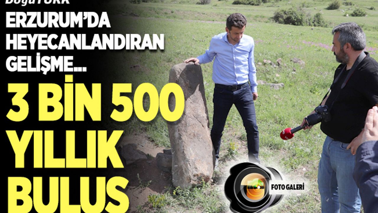 Erzurum'da bulundu: Türkiye'de başka örneği yok