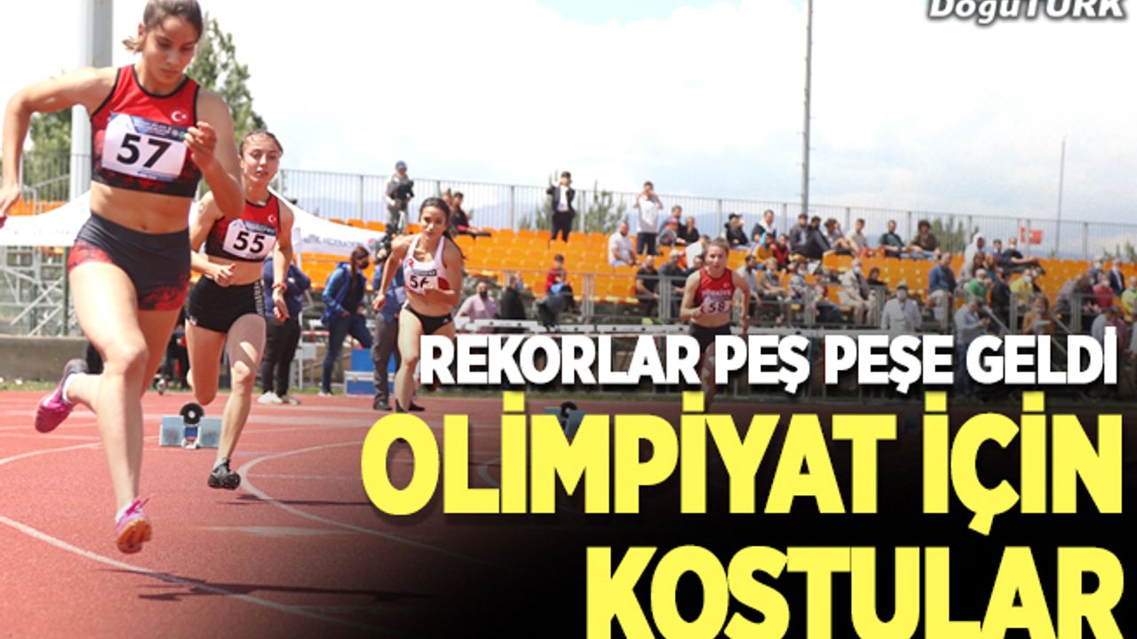 Erzurum'da düzenlenen Sprint Relay Cup sona erdi