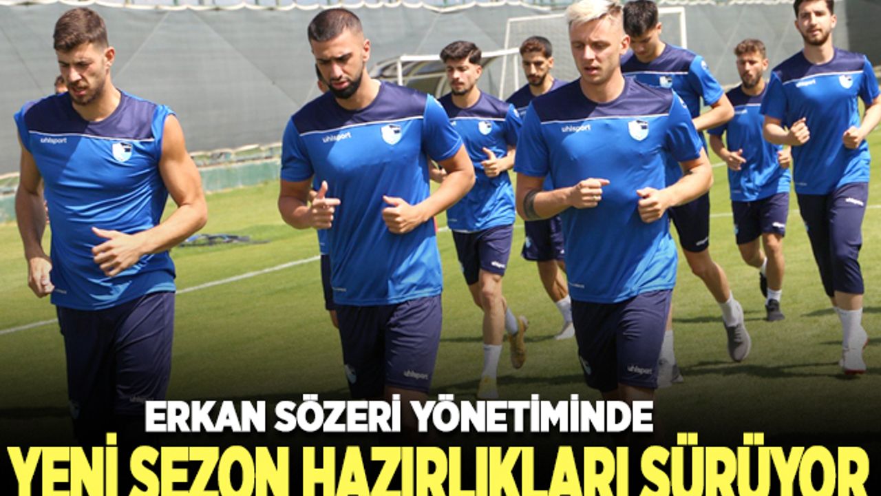 BB Erzurumspor, yeni sezon hazırlıklarını sürdürüyor