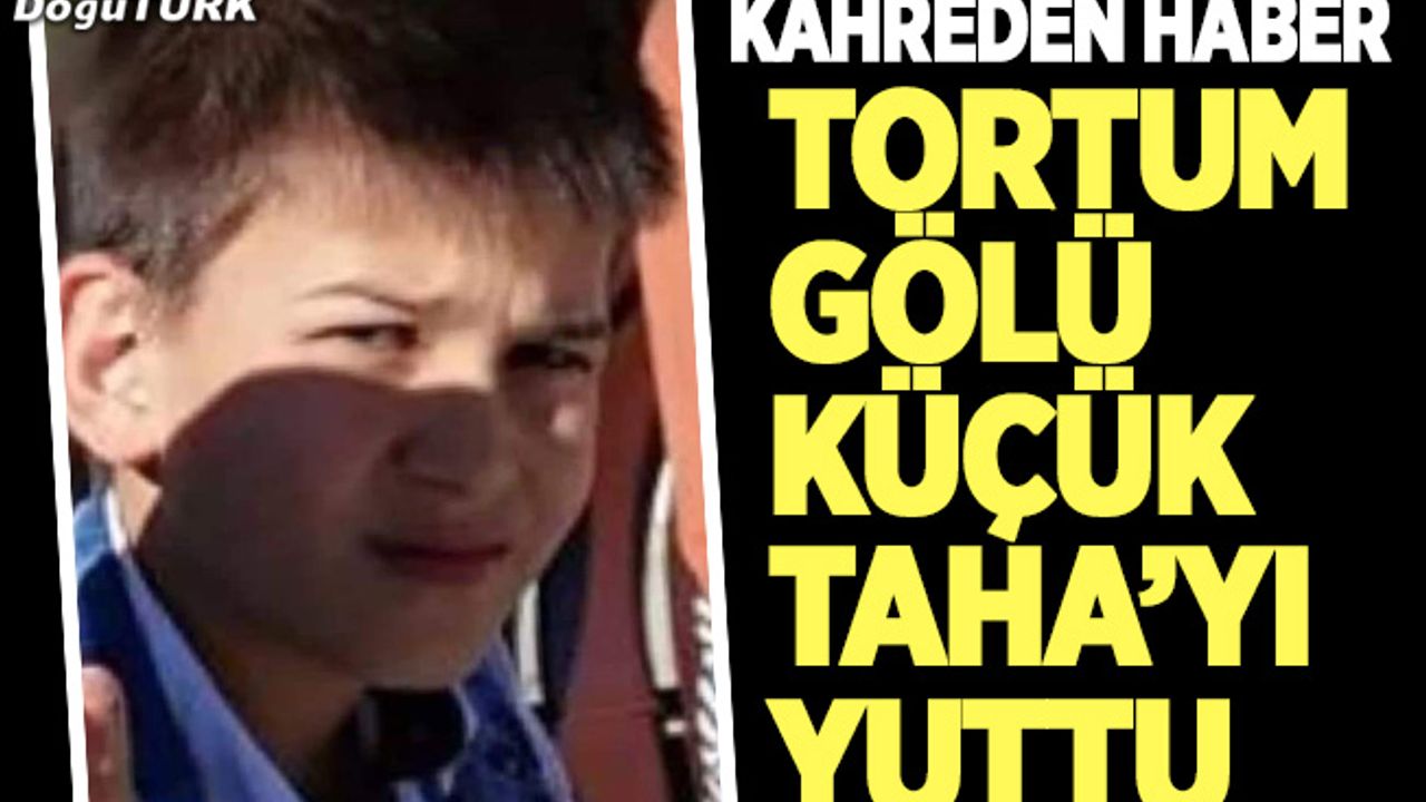 Erzurum’da serinlemek için göle giren çocuk boğuldu