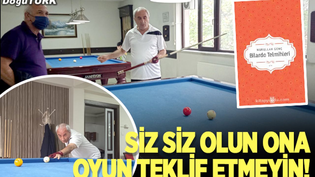 Siz siz olun ona oyun teklif etmeyin!