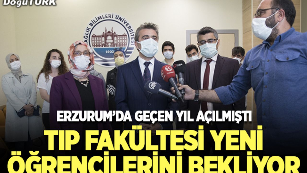 Tıp Fakültesi yeni öğrencilerini bekliyor