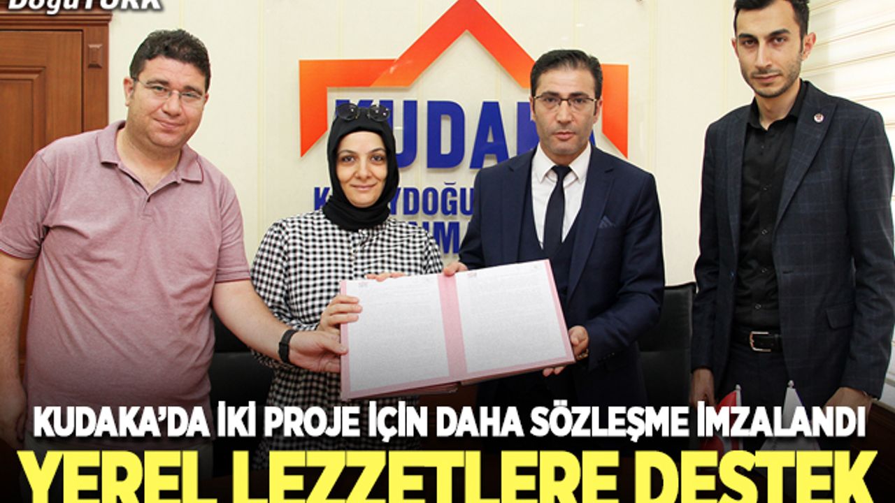 KUDAKA ile yerel lezzetler pazarı büyüyor