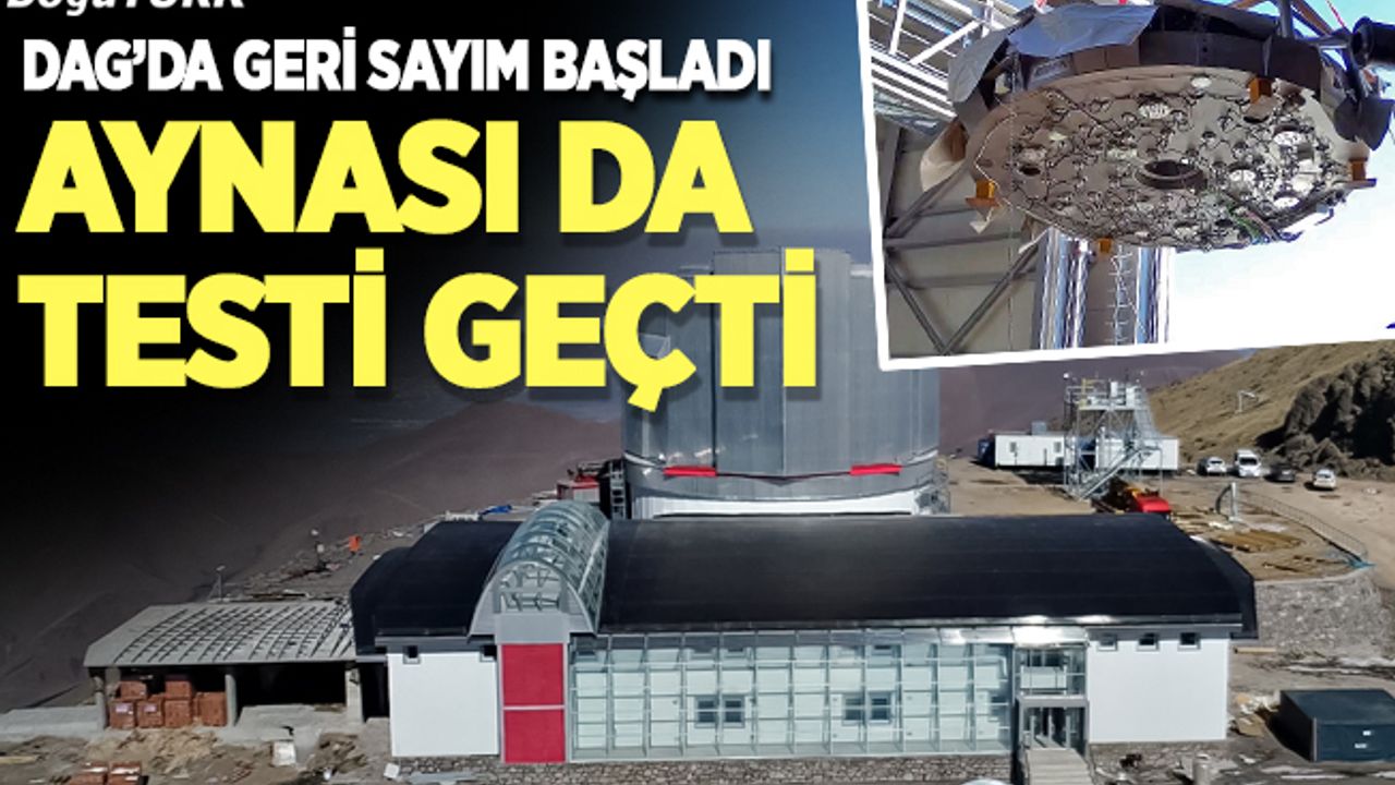 ATASAM duyurdu; DAG'da geri sayım başladı