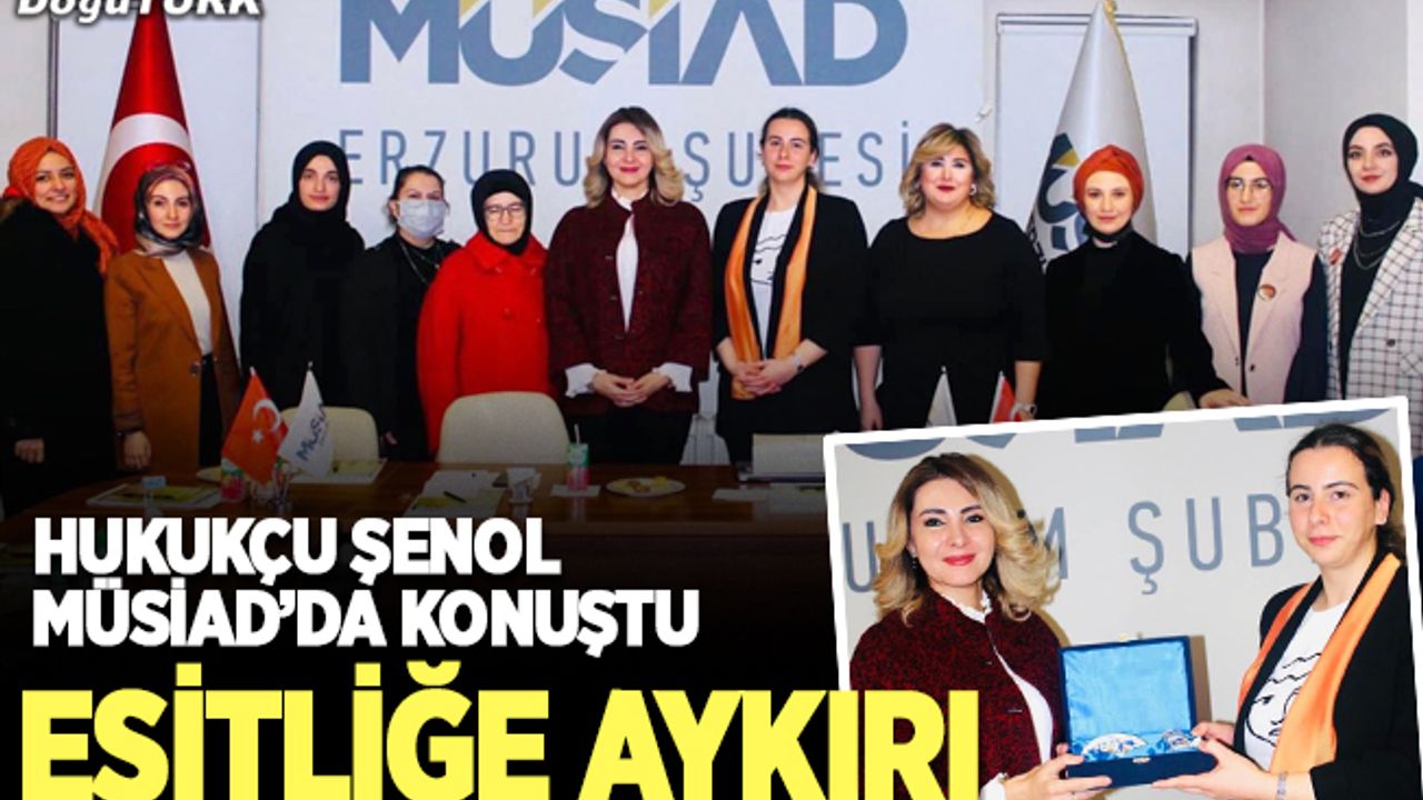 Doç. Dr. Şenol: Kadının kocasının soyadını alması eşitliğe aykırı