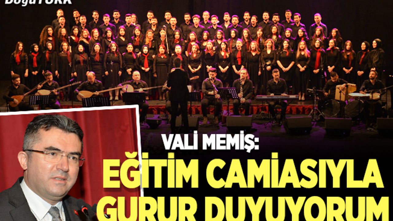 Vali Memiş: Eğitimde önemli başarılara imza attık