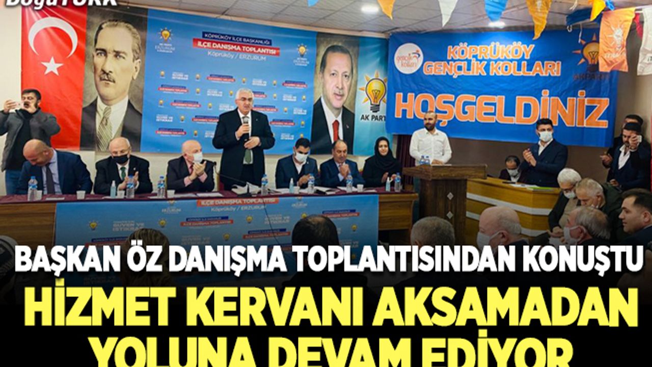 AK Parti İlçe Danışma Meclisi Toplantıları başladı