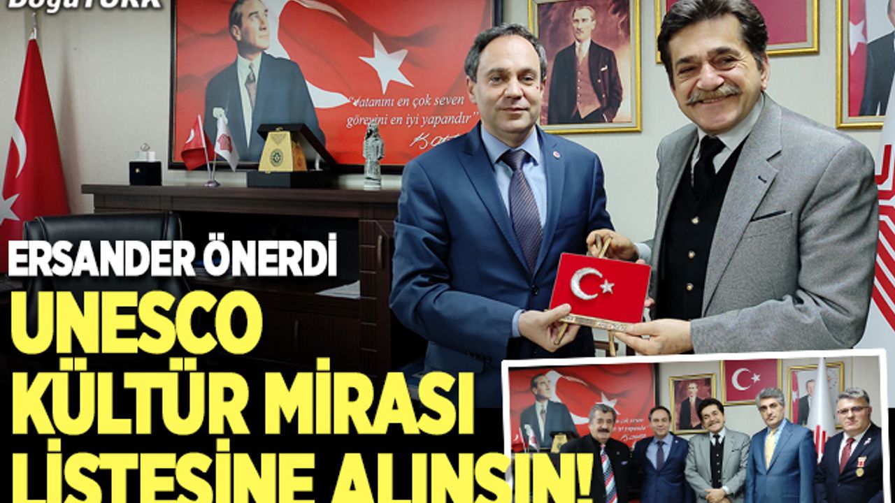 Çifte minareli medrese UNESCO Kültür Mirası Listesine alınsın!