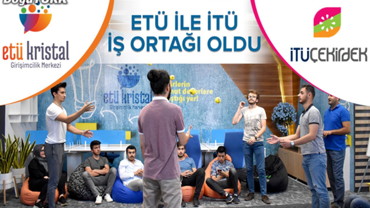 ETÜ ile İTÜ iş ortağı oldu