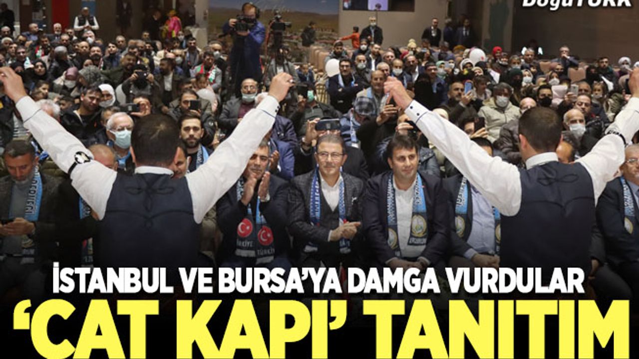 İstanbul ve Bursa’ya damga vuran Çat Kapı