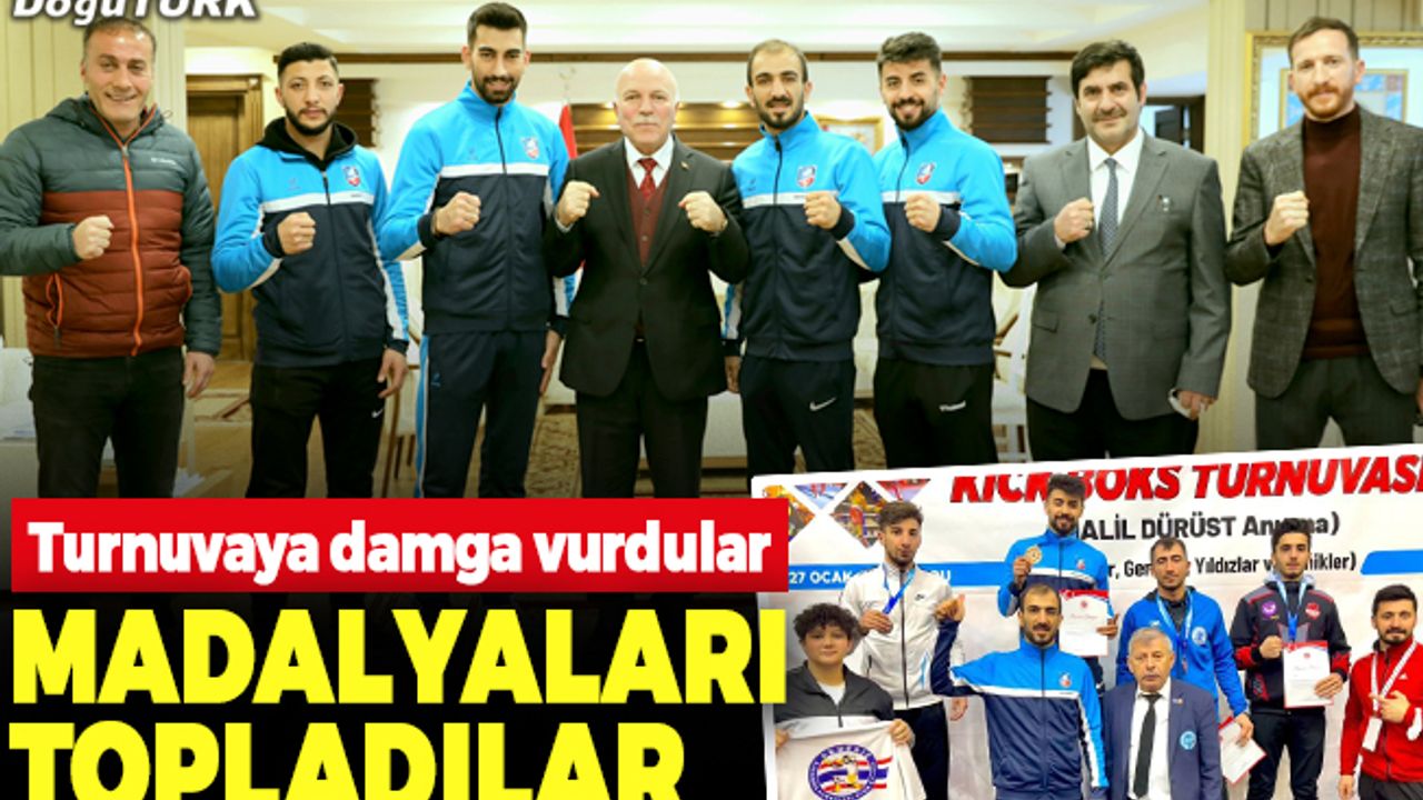 Büyükşehir’in altın yumrukları Ordu’da destan yazdı