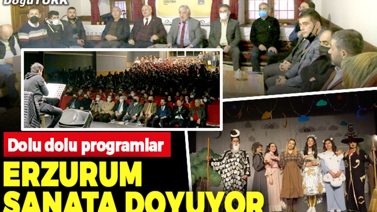 Büyükşehir’in kültür ve sanat etkinlikleri kentte yoğun ilgi görüyor