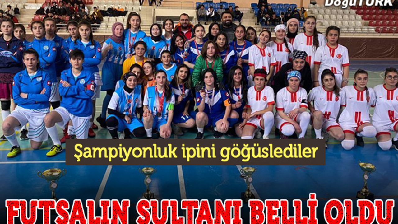 Futsalın sultanı Reşit Karabacak Spor Lisesi