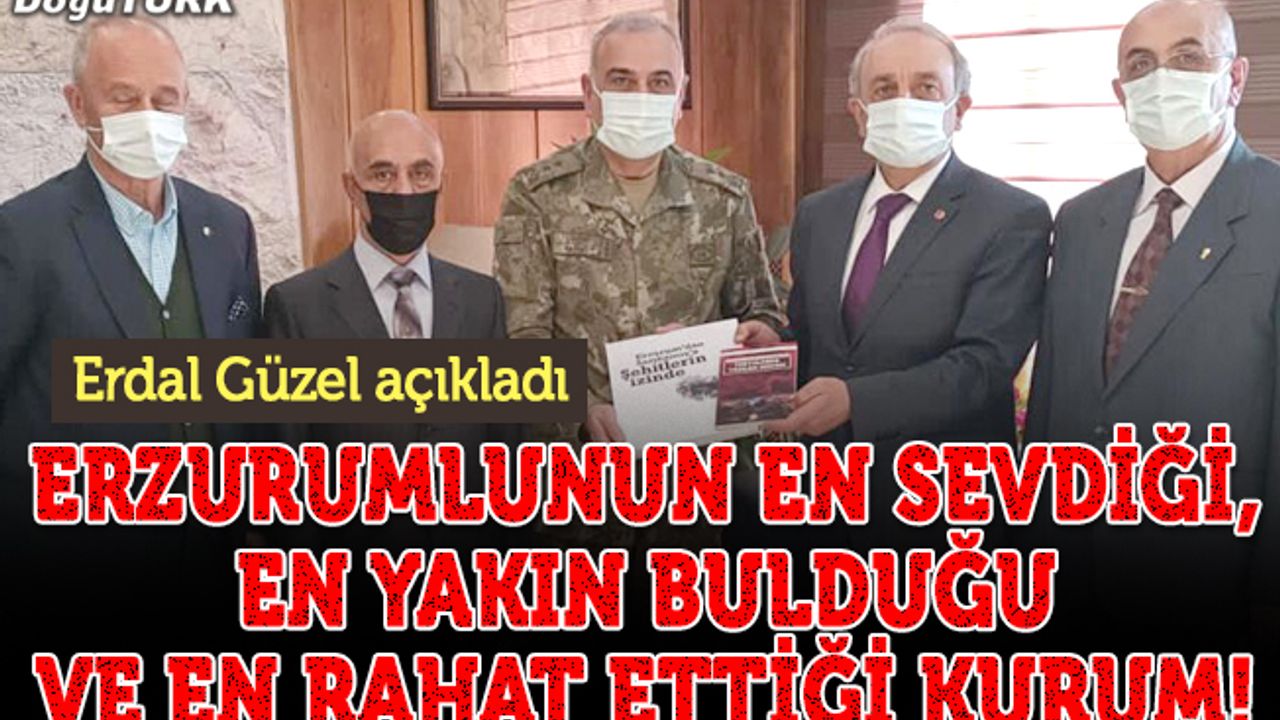 Kolordu Komutanı Uzun’a ‘Sarıkamış’ kitabı