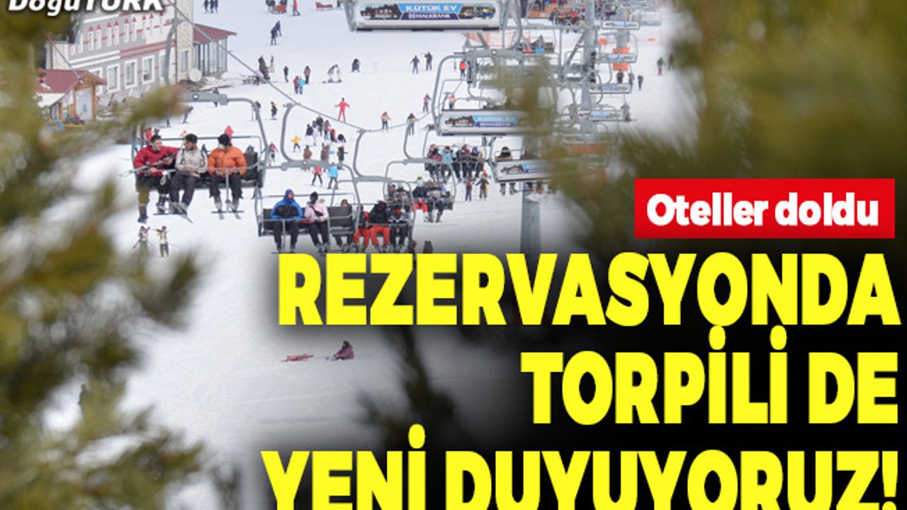 Rezervasyonda torpili de yeni duyuyoruz!