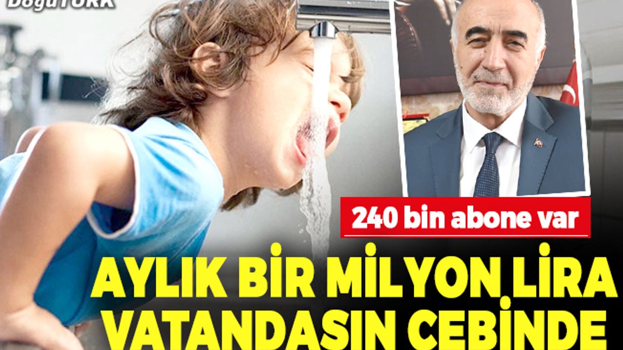 Aylık bir milyon lira vatandaşın cebinde...