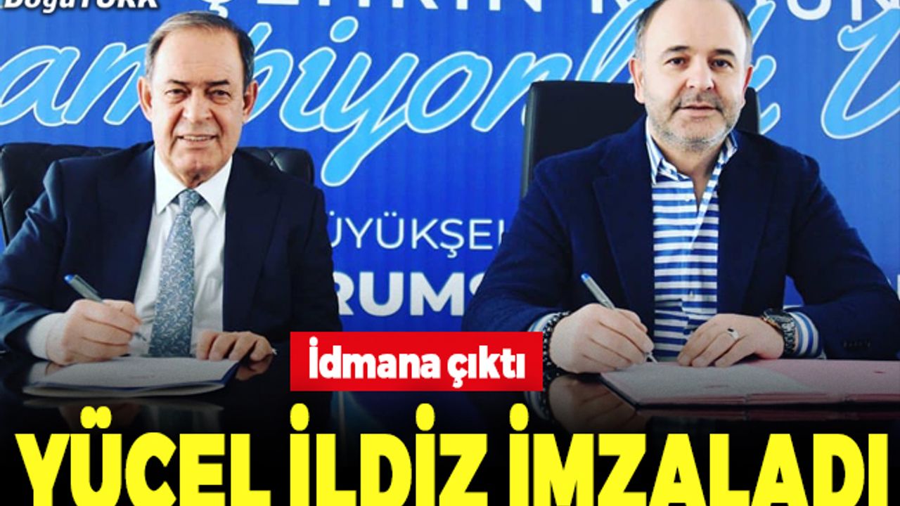 BB Erzurumspor’da İldiz dönemi başladı