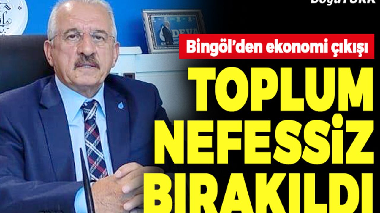 DEVA İl Başkanı Bingöl: Askıda elektrik dönemine gidiyoruz