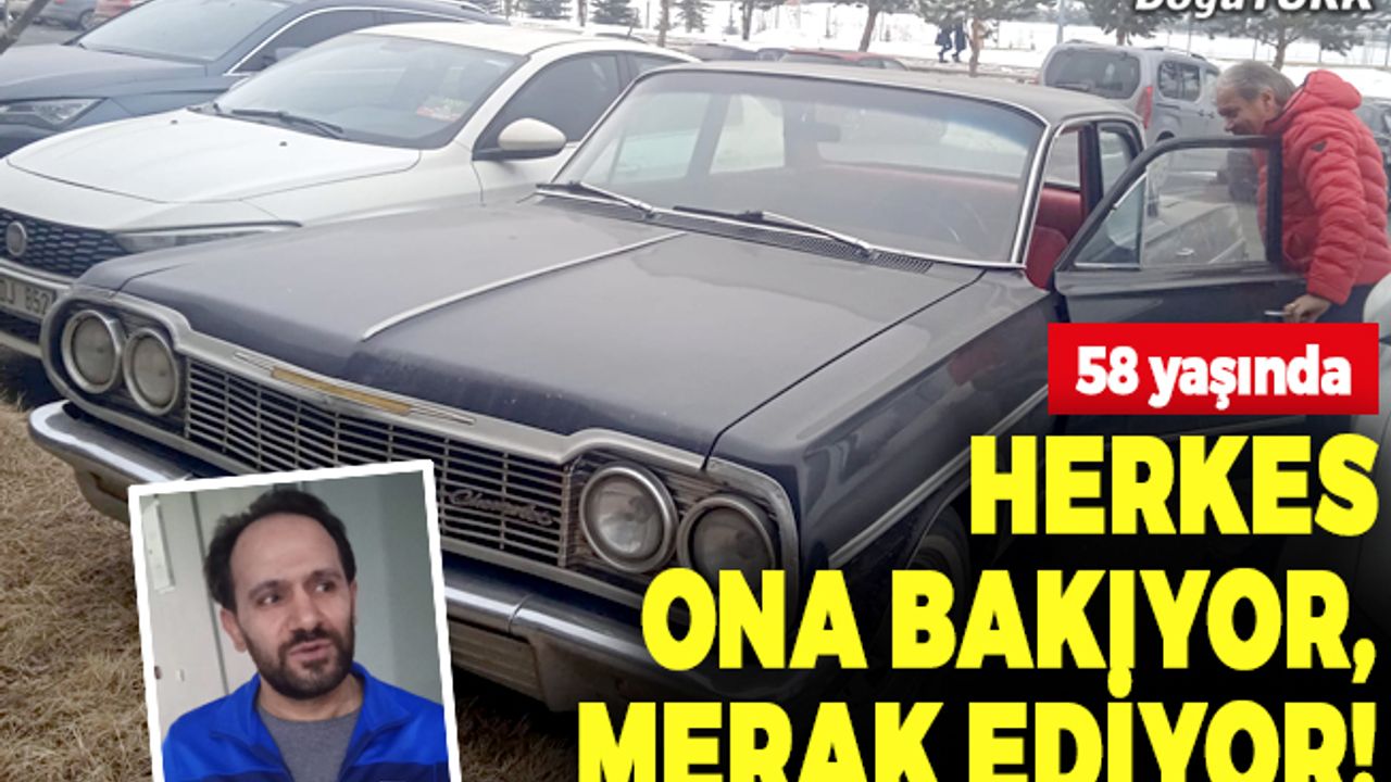 Herkes ona bakıyor, merak ediyor!