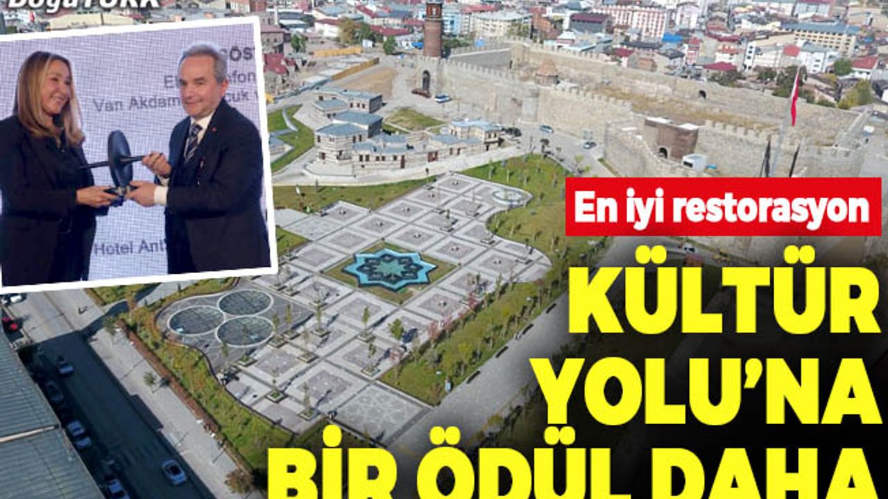 Kültür Yolu Projesi’ne bir ödül de Baksı Kültür Sanat Vakfı’ndan