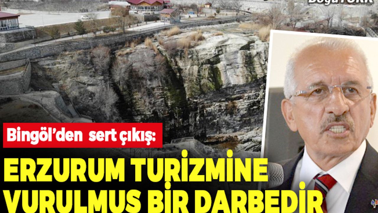 Tortum Şelalesi yok oluyor