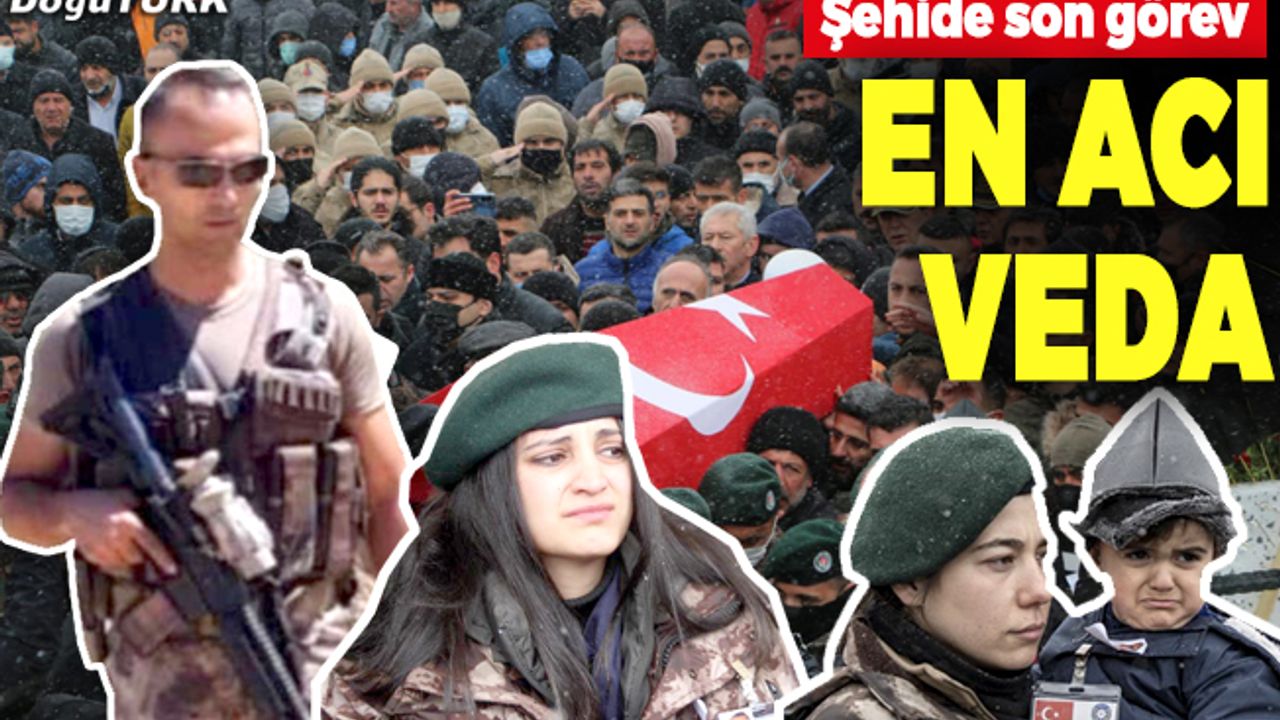 Bingöl şehidi Birol İli’ye son görev!
