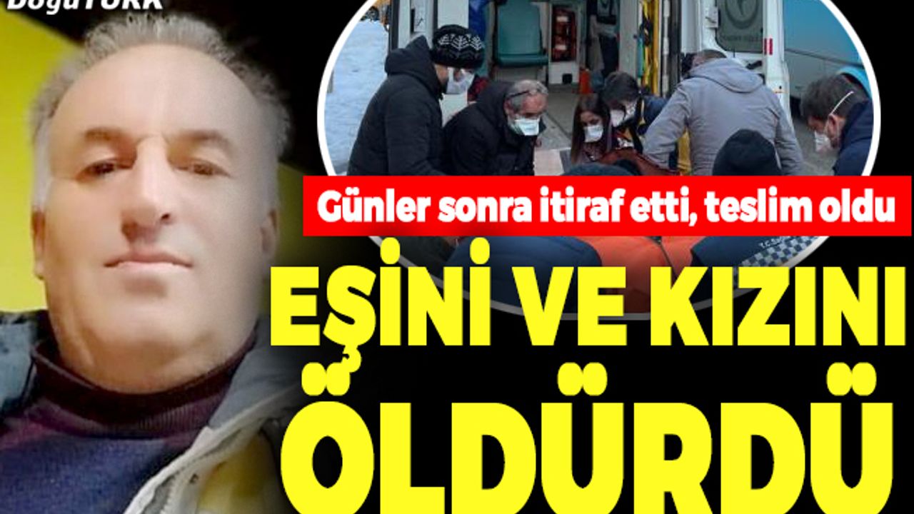 Erzurum’u sarsan cinayet! İkisi de ölü bulundu.