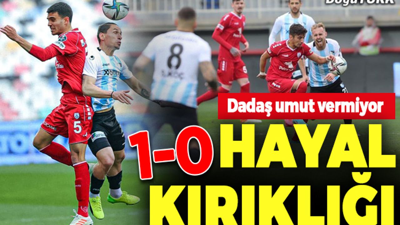 İlk iki hedefi bitti, Play-off da hayal gibi…