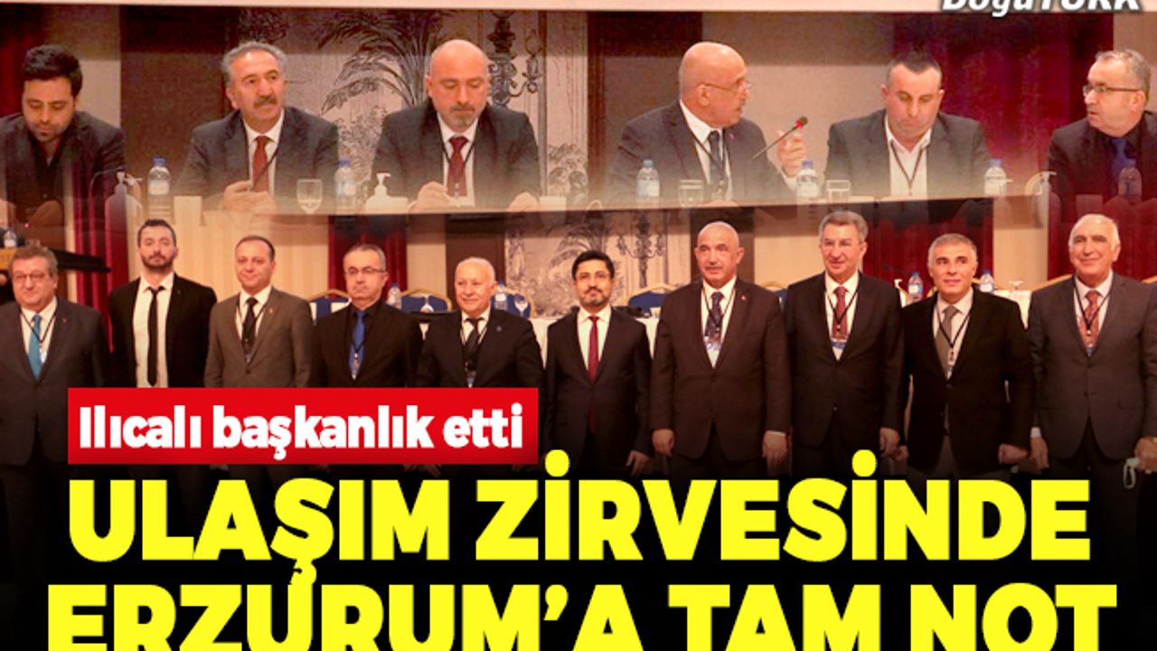 İstanbul’daki ulaşım zirvesinde Erzurum’un projelerine yoğun ilgi