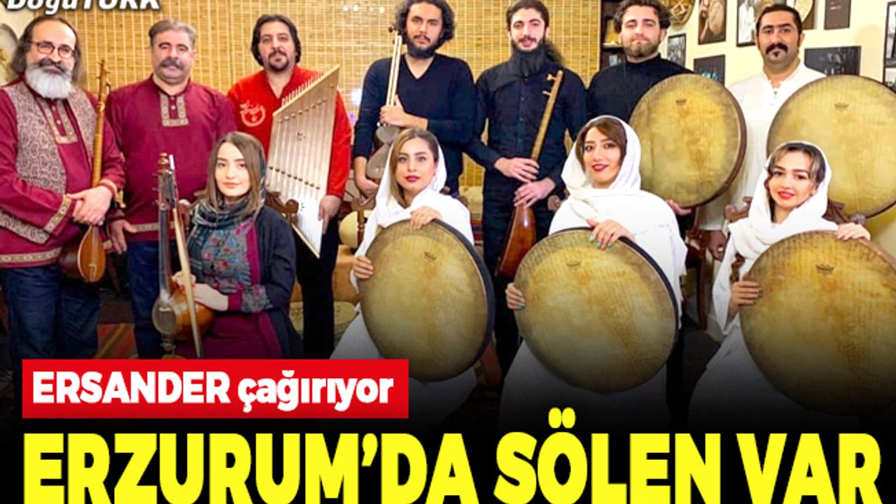 ‘Şehriyar Diyarından Erzurum'a Selam’ gecesine davet