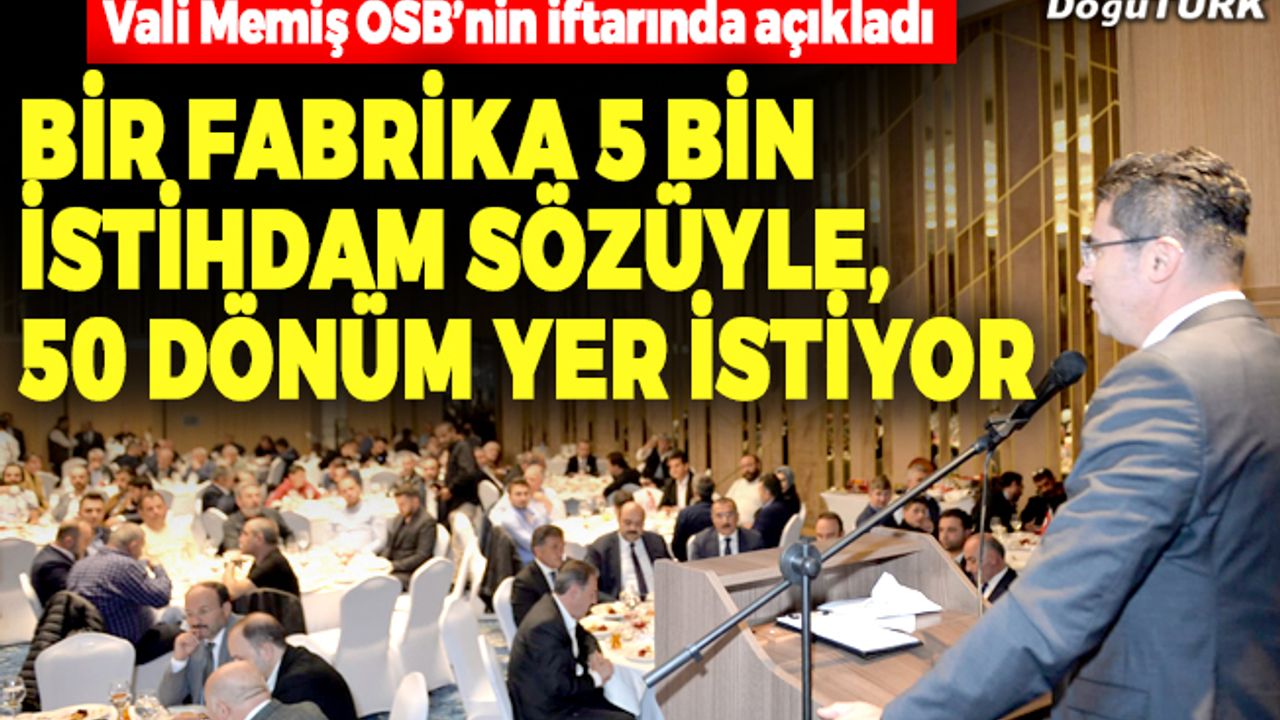 Vali Memiş: Erzurum’u üreten bir kent yapmak istiyoruz