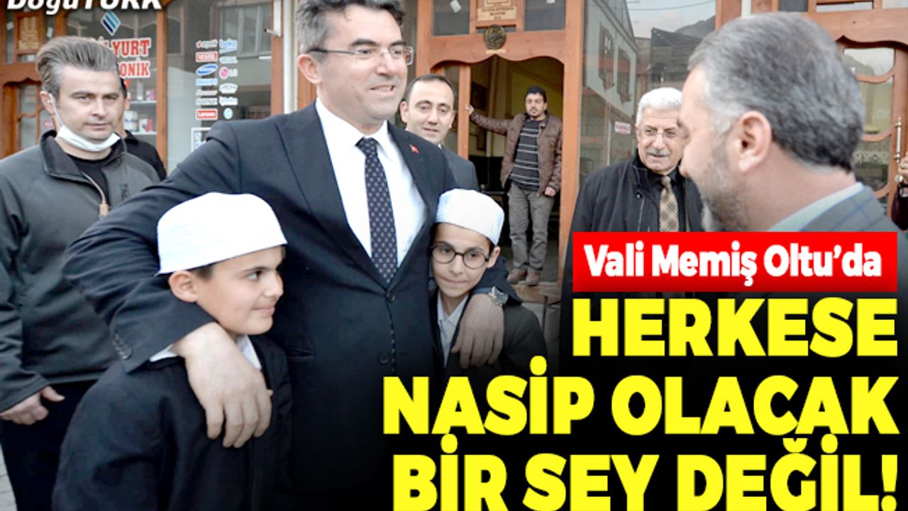 Vali Memiş, iftarda hafızlarla bir araya geldi