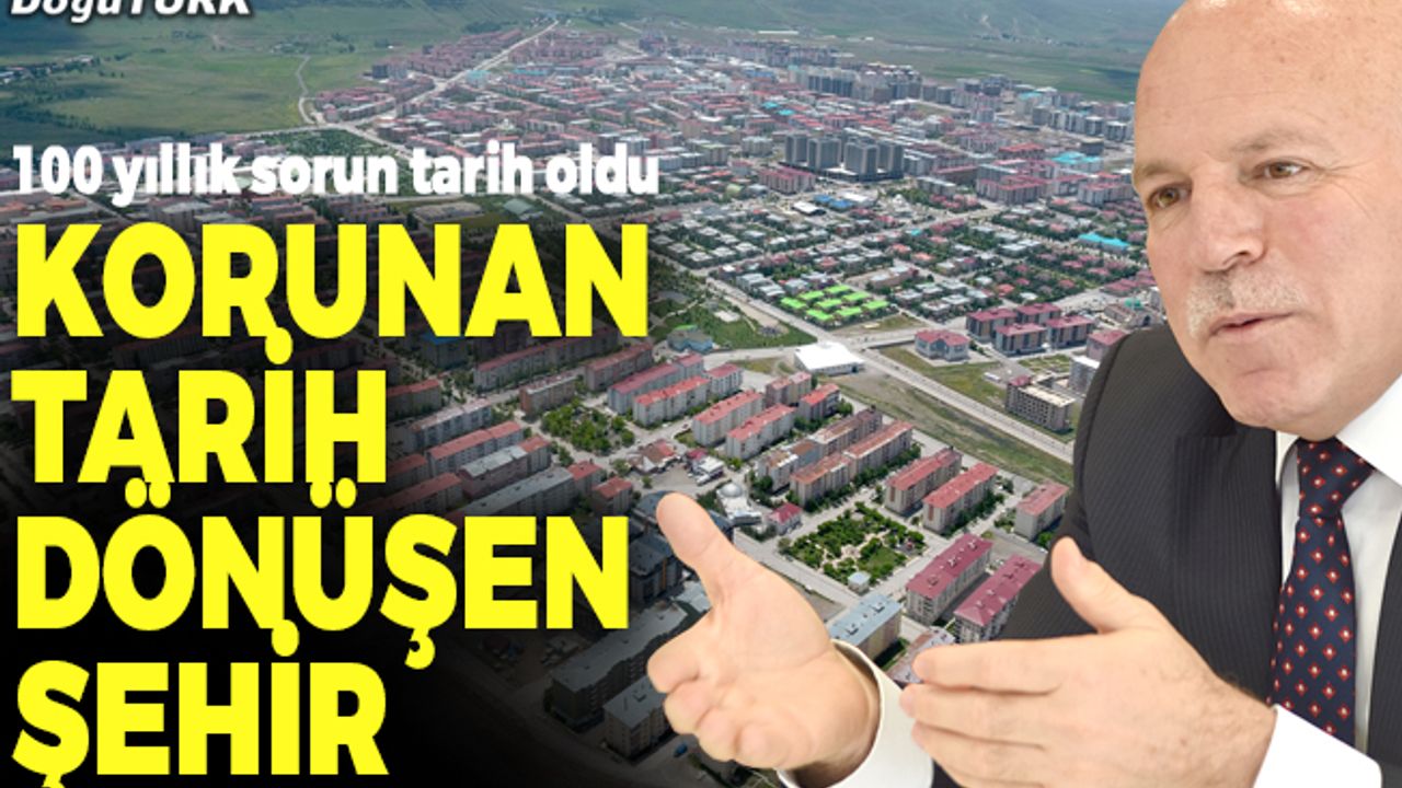 100 yıllık imar sorunu tarih oldu