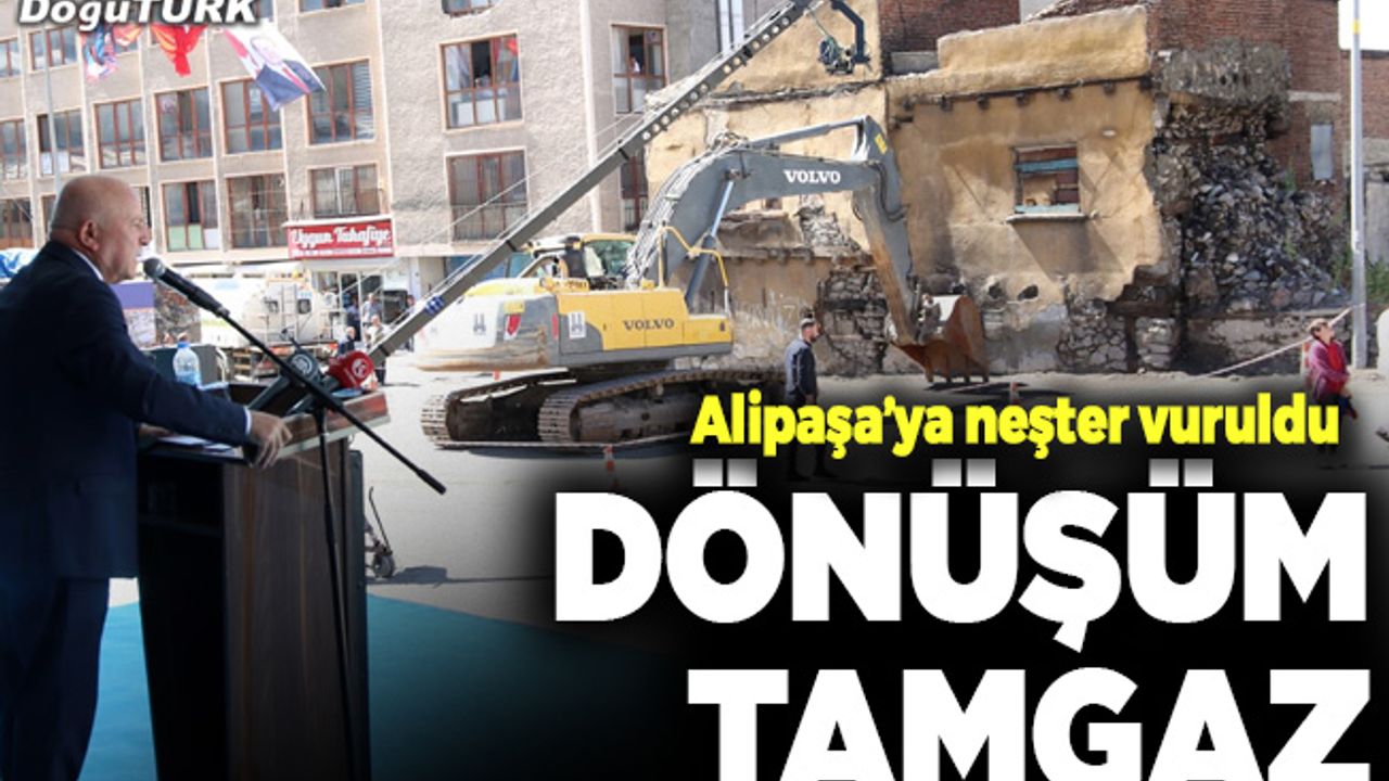 Büyükşehir kentsel dönüşümde çığır açıyor
