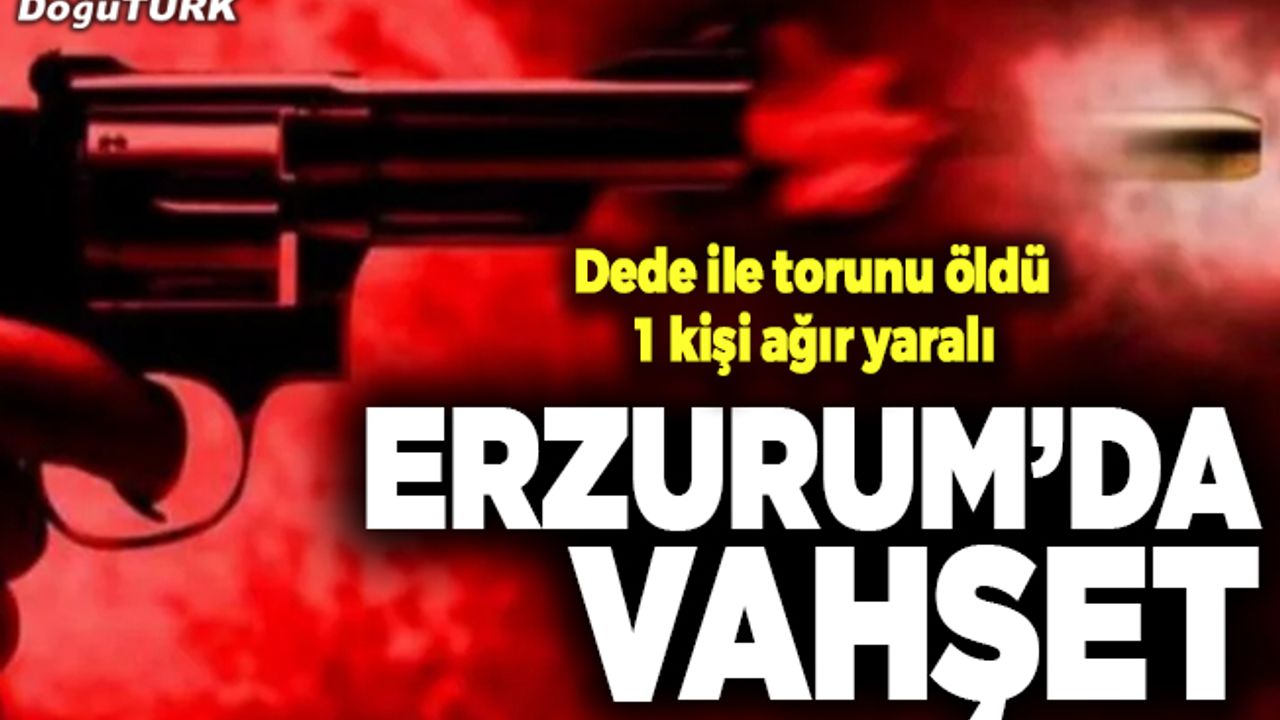 Vahşet; Dede ile torunu evlerinde öldürüldü