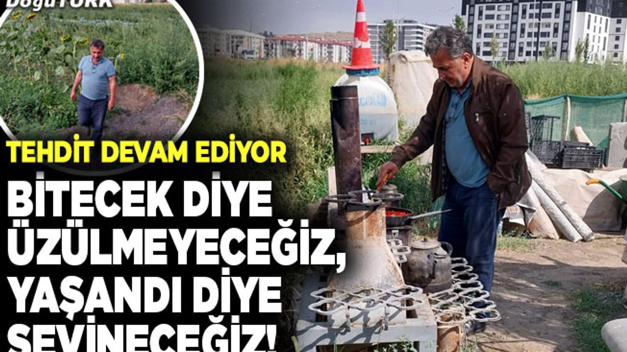 Bitecek diye üzülmeyeceğiz, yaşandı diye sevineceğiz!
