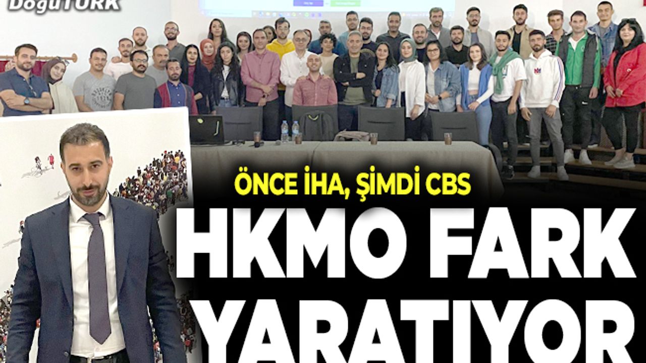 HKMO fark yaratan hizmetlerini sürdürüyor