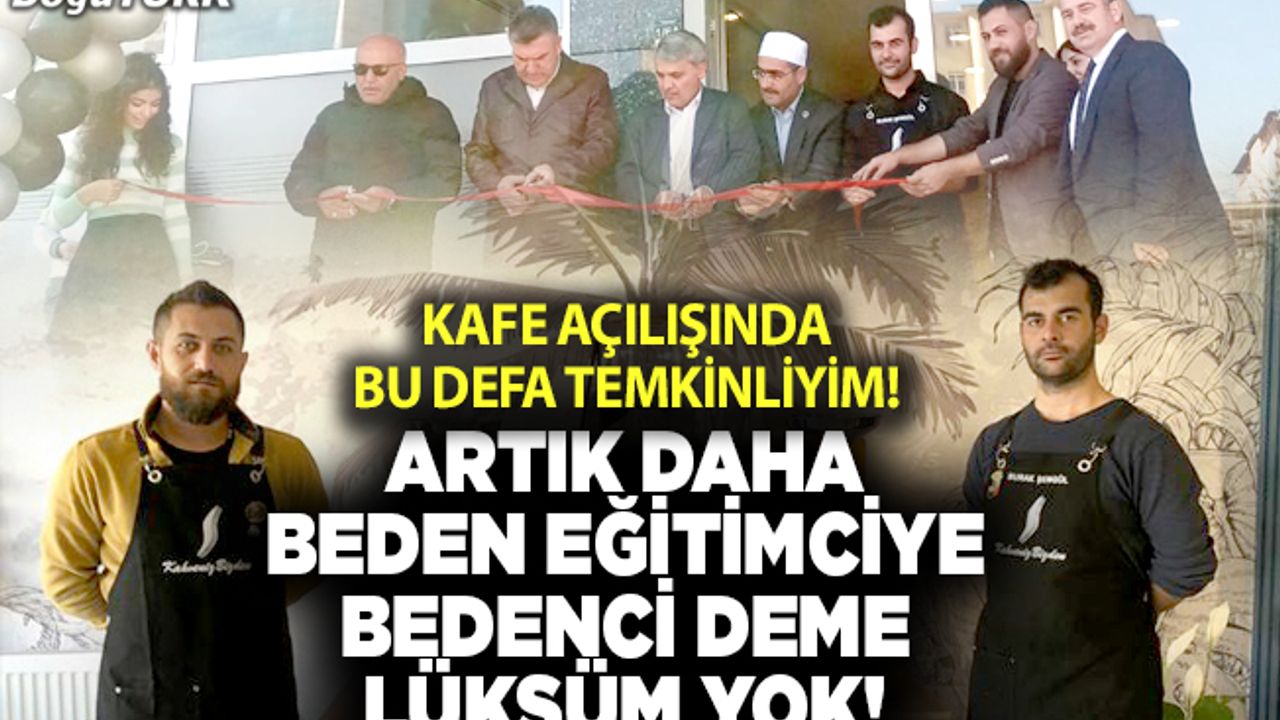 Artık daha Beden Eğitimciye Bedenci deme lüksüm yok!