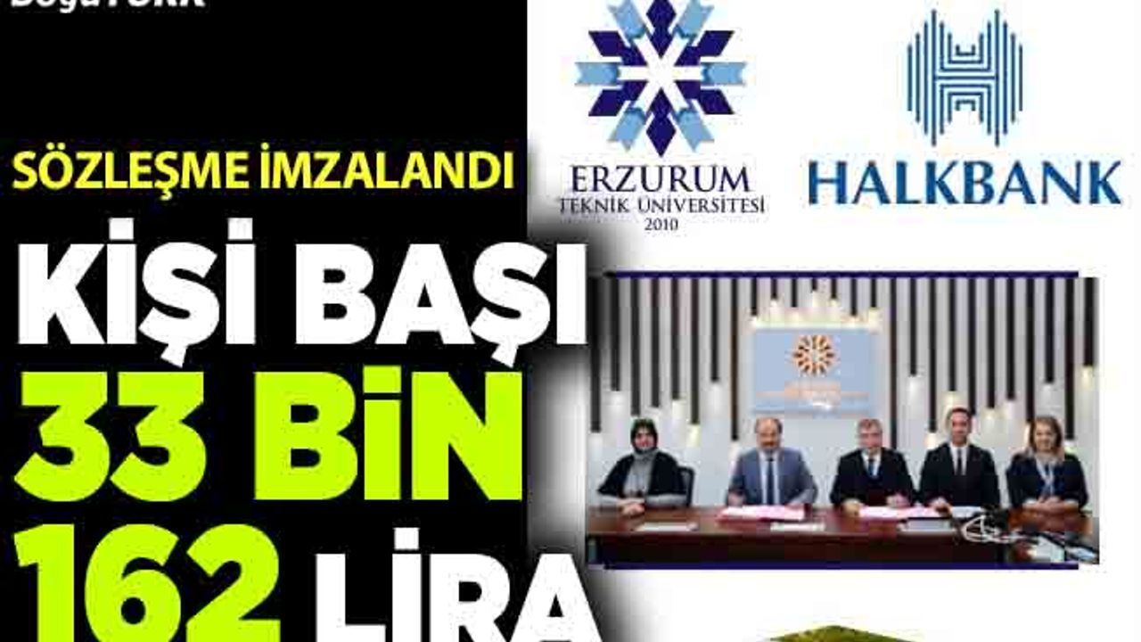 ETÜ ile Halk Bankası promosyon anlaşması yaptı