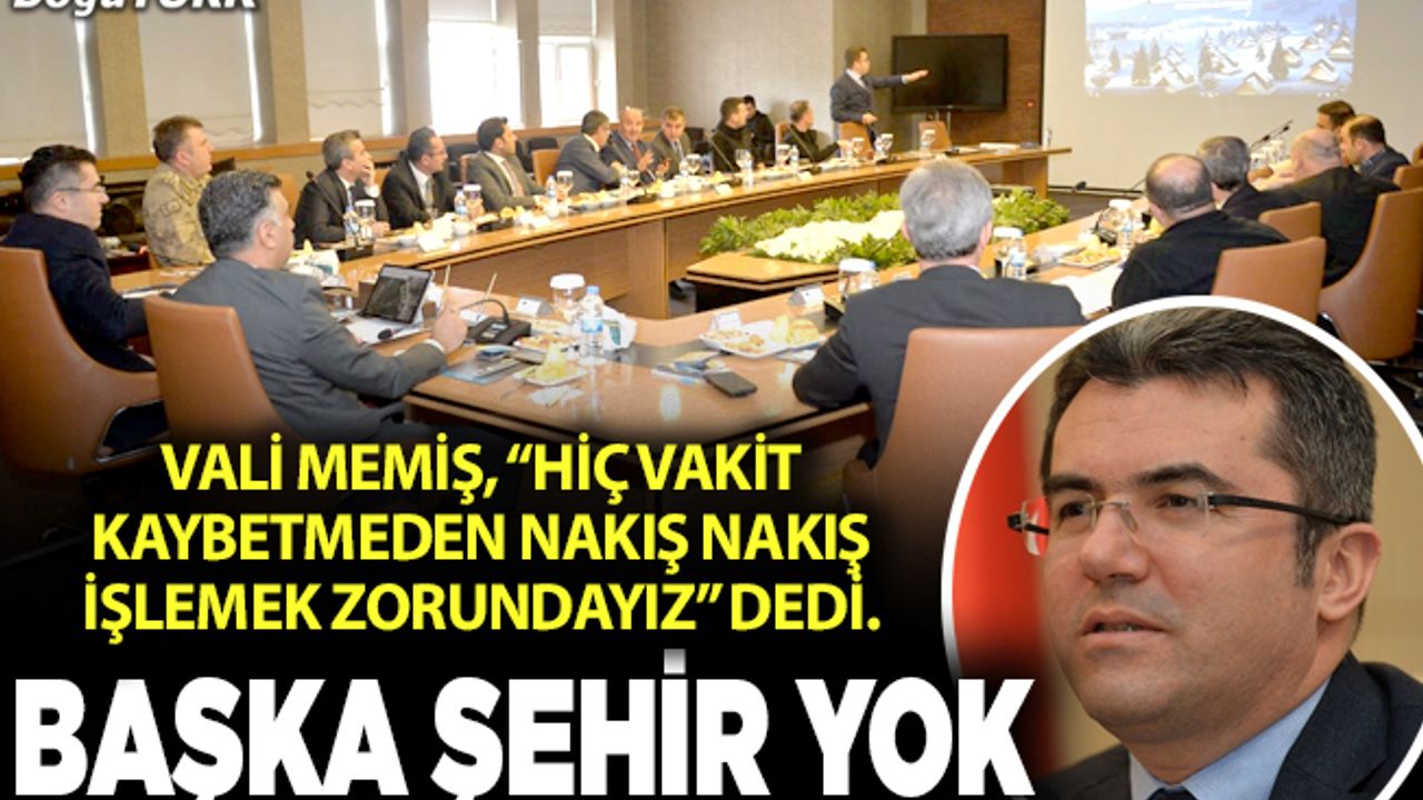 Erzurum’da kayak sezonu öncesi hazırlık toplantısı