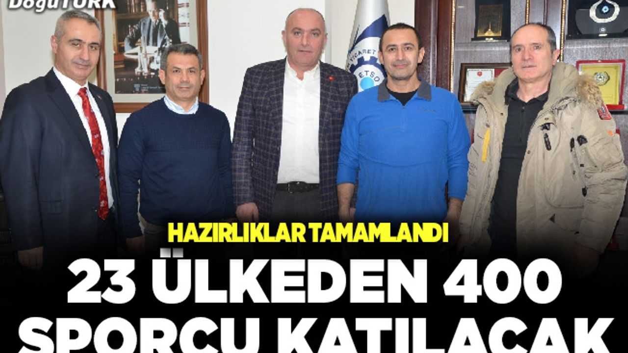 2023 ISF Kış Oyunları hazırlıkları tamam
